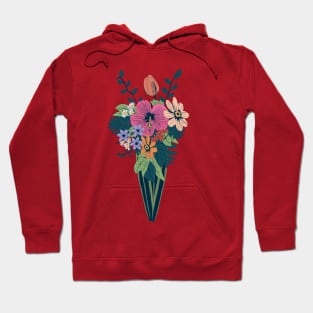 Package of Flowers Hoodie